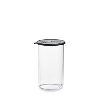 Bicchiere in Tritan da 400 ml con coperchio